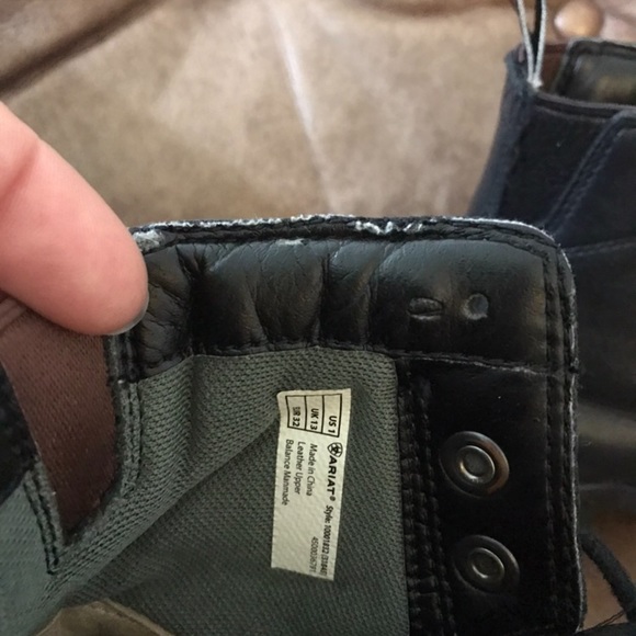 Ariat Performer Paddock Boots Kids Youth Size 1 - Picture 8 of 8